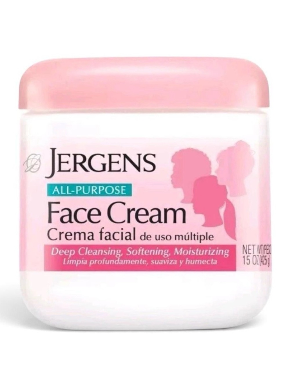 Jergens All-Purpose Face Cream - Hydrating Moisturizer Crema Facial blanqueador